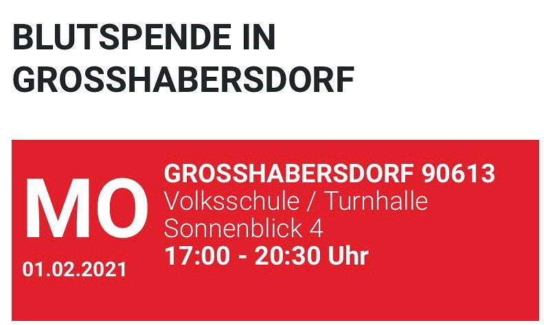 Von @roteskreuz_grosshabersdorf geteilte Instagram-Beiträge