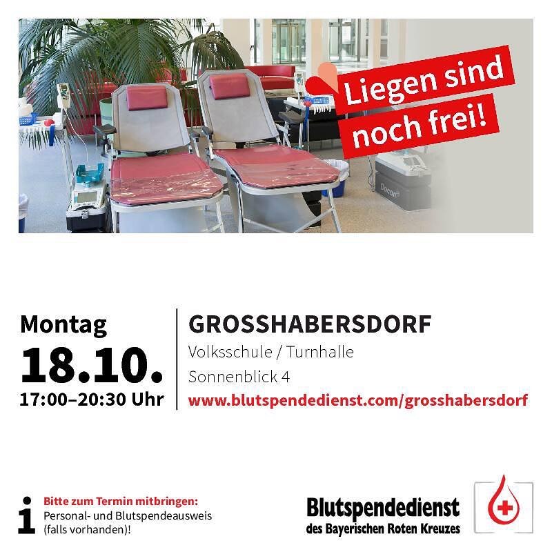 Von @roteskreuz_grosshabersdorf geteilte Instagram-Beiträge