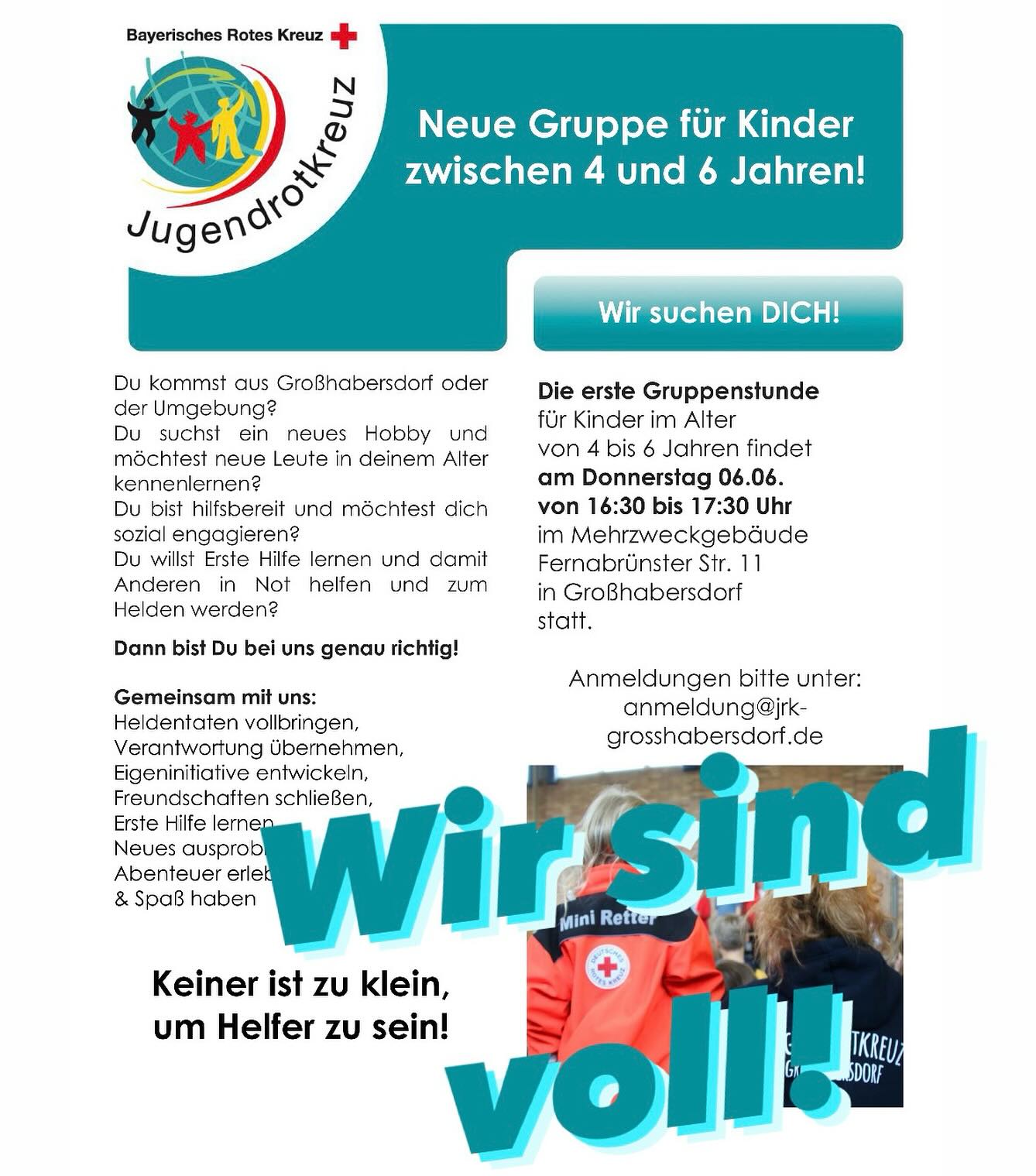 Von @roteskreuz_grosshabersdorf geteilte Instagram-Beiträge