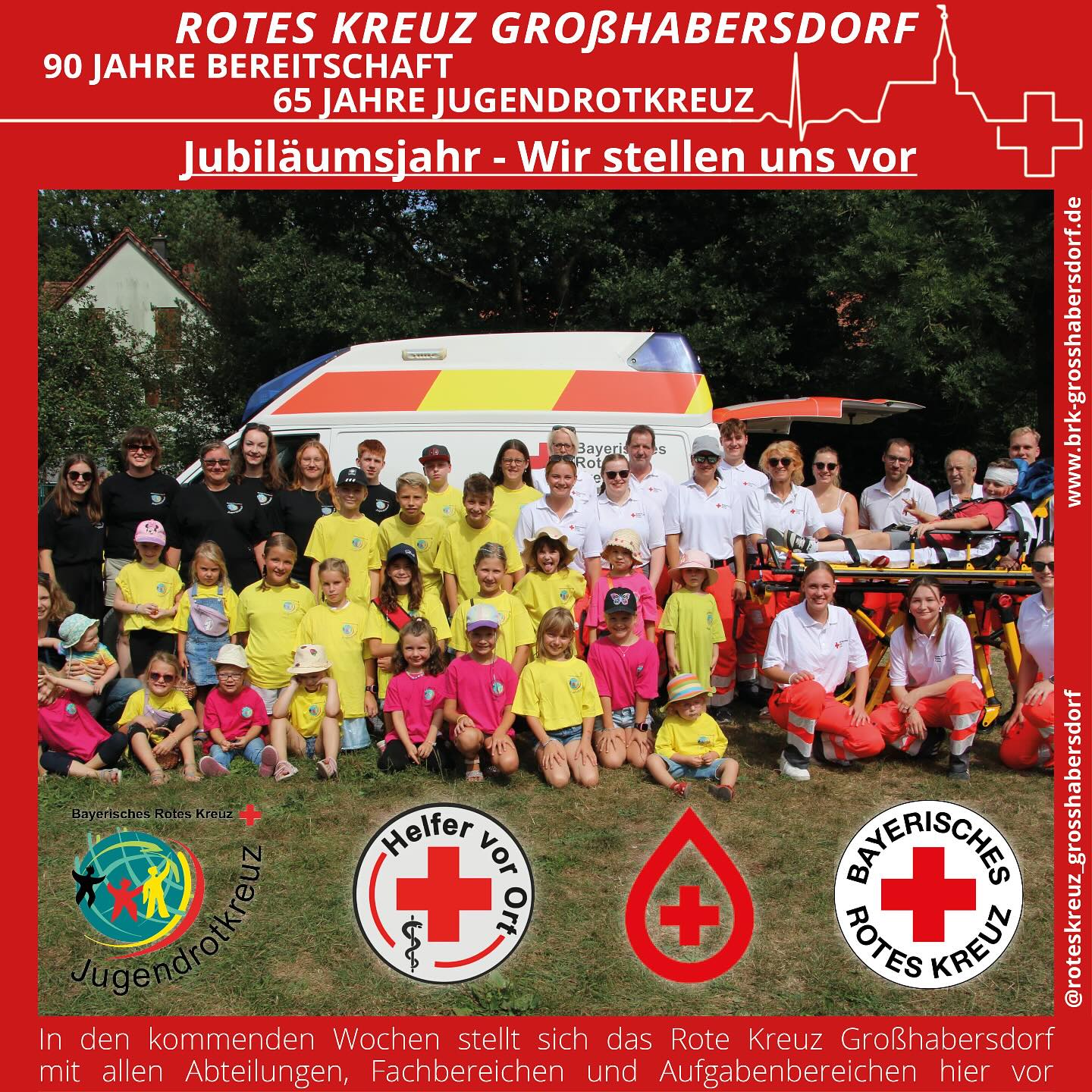 Von @roteskreuz_grosshabersdorf geteilte Instagram-Beiträge