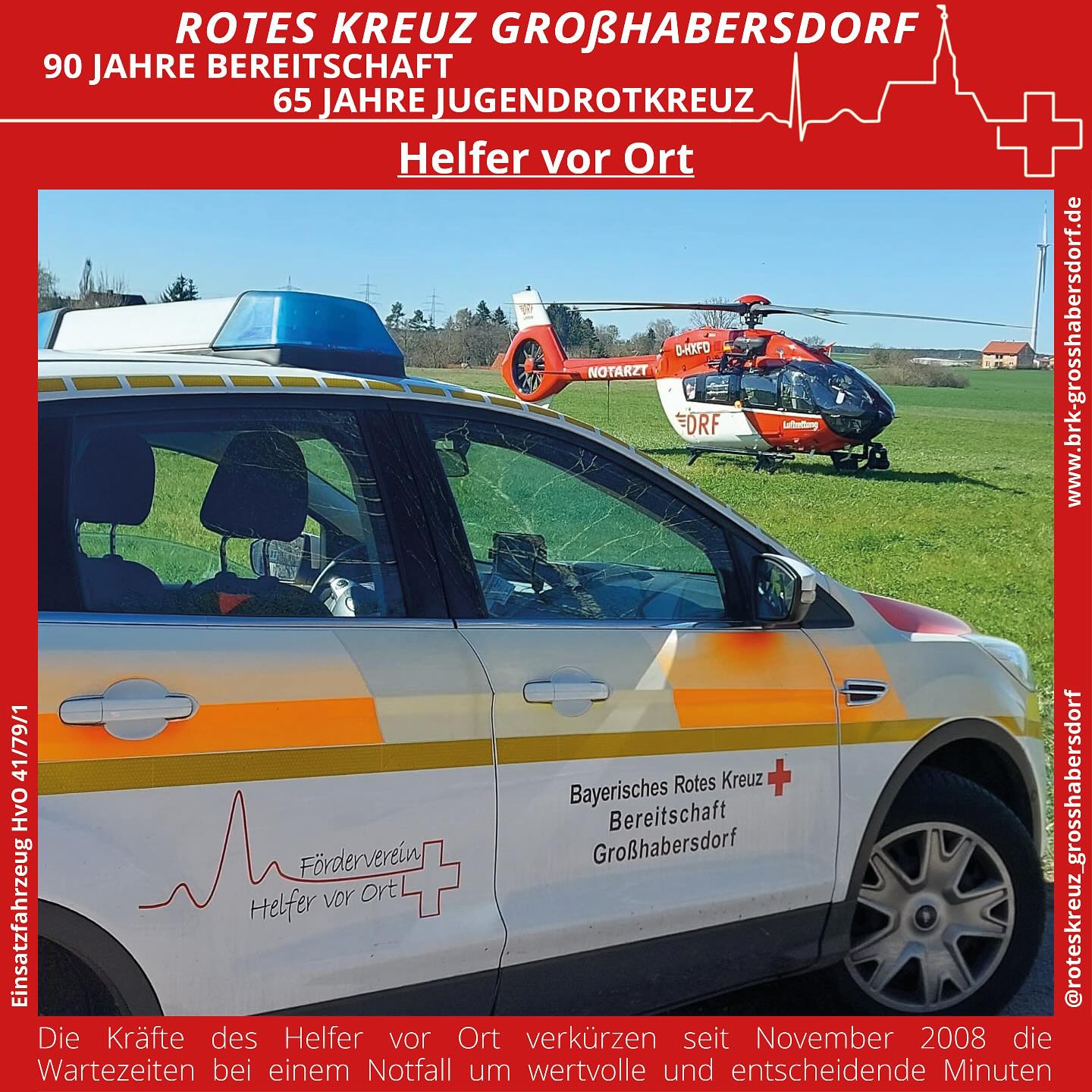 Von @roteskreuz_grosshabersdorf geteilte Instagram-Beiträge
