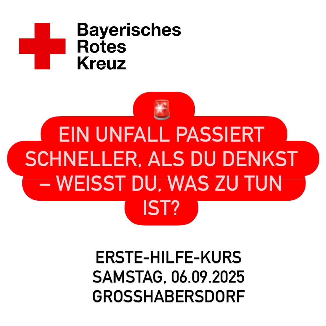 Von @roteskreuz_grosshabersdorf geteilte Instagram-Beiträge